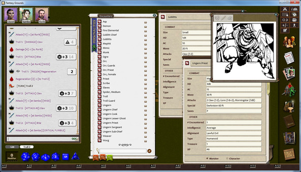 Fantasy Grounds - C&C: A3 The Wicked Cauldron