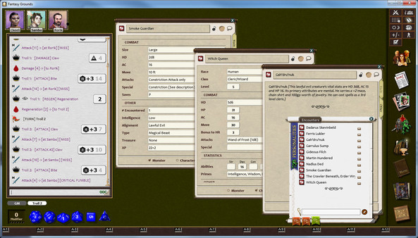 Fantasy Grounds - C&C: A3 The Wicked Cauldron