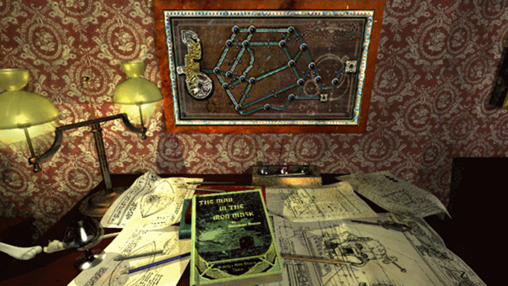 Drowned God: Conspiracy of the Ages. screenshot 10