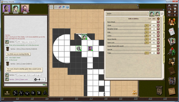 Fantasy Grounds - C&C: A4 Usurpers of the Fell Axe