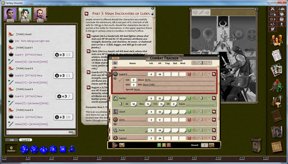 Fantasy Grounds - C&C: A4 Usurpers of the Fell Axe