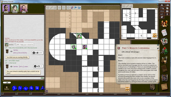 Fantasy Grounds - C&C: A4 Usurpers of the Fell Axe
