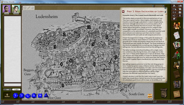 Fantasy Grounds - C&C: A4 Usurpers of the Fell Axe