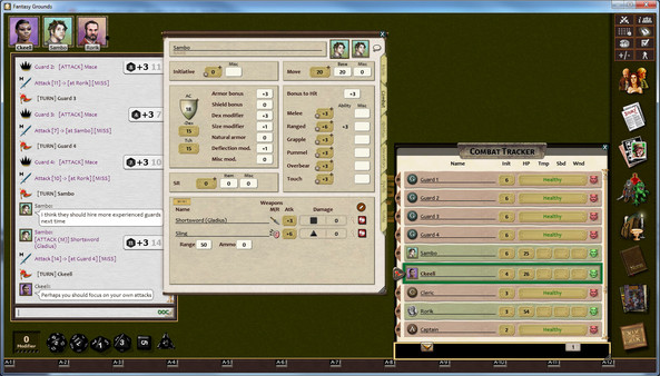 Fantasy Grounds - C&C: A4 Usurpers of the Fell Axe