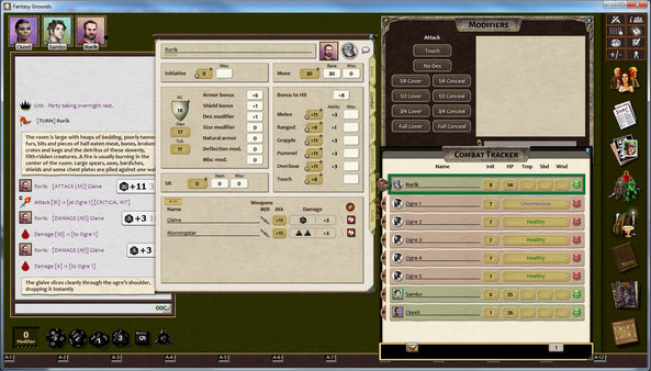 Fantasy Grounds - C&C: A5 The Shattered Horn