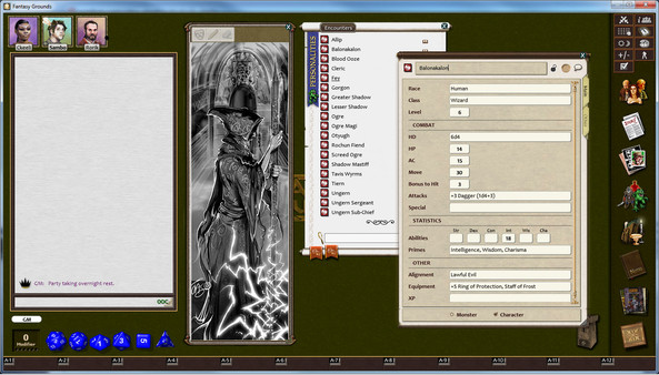 Fantasy Grounds - C&C: A5 The Shattered Horn