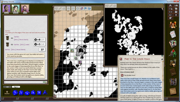 Fantasy Grounds - C&C: A5 The Shattered Horn