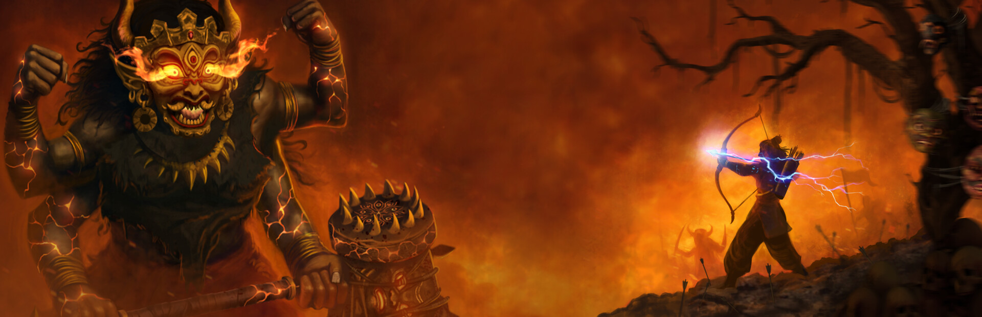 Curse of The Mask: Kaal Yoddha - An Action Adventure Game