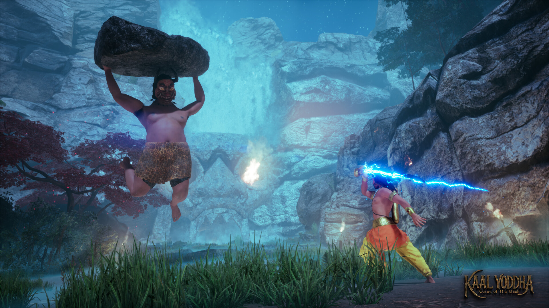 Curse of The Mask: Kaal Yoddha - An Action Adventure Game screenshot #1