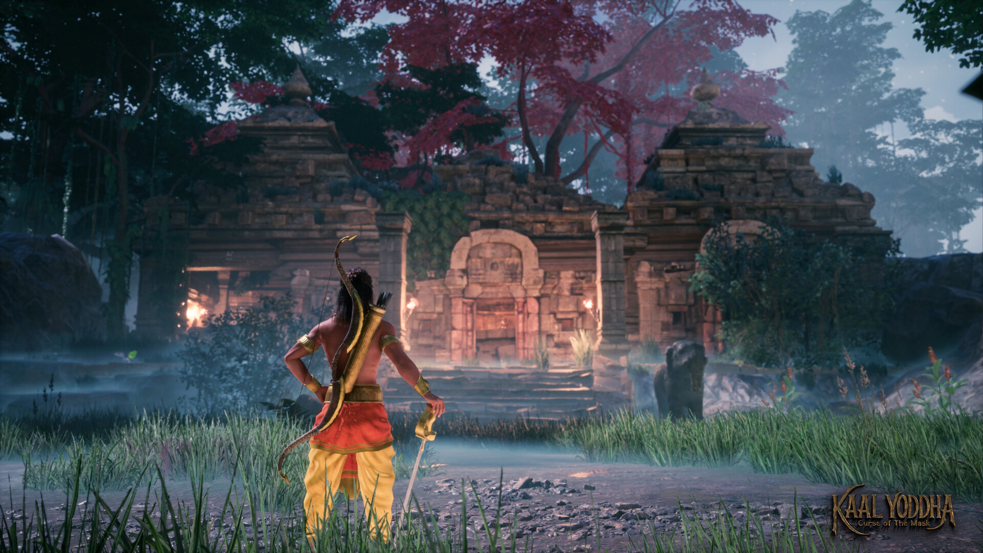 Curse of The Mask: Kaal Yoddha - An Action Adventure Game screenshot #8