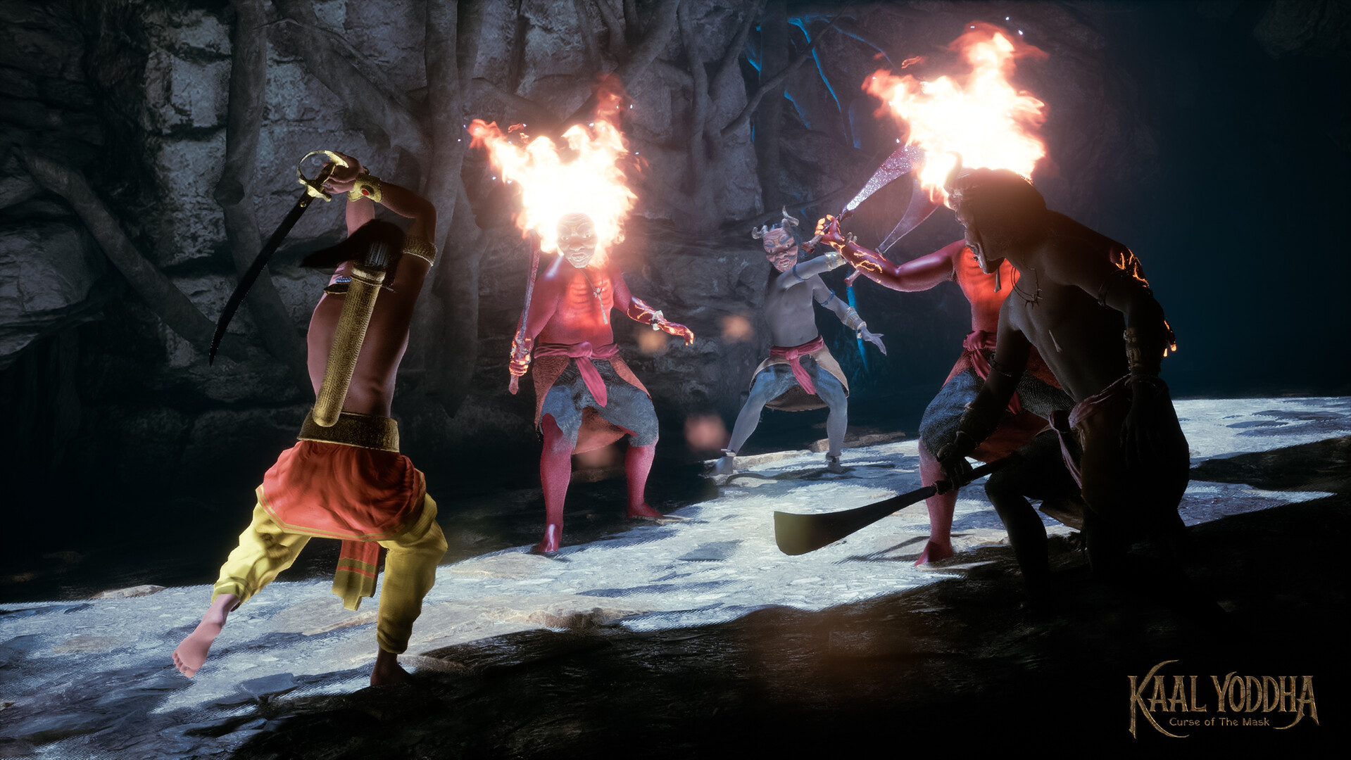 Curse of The Mask: Kaal Yoddha - An Action Adventure Game screenshot #6