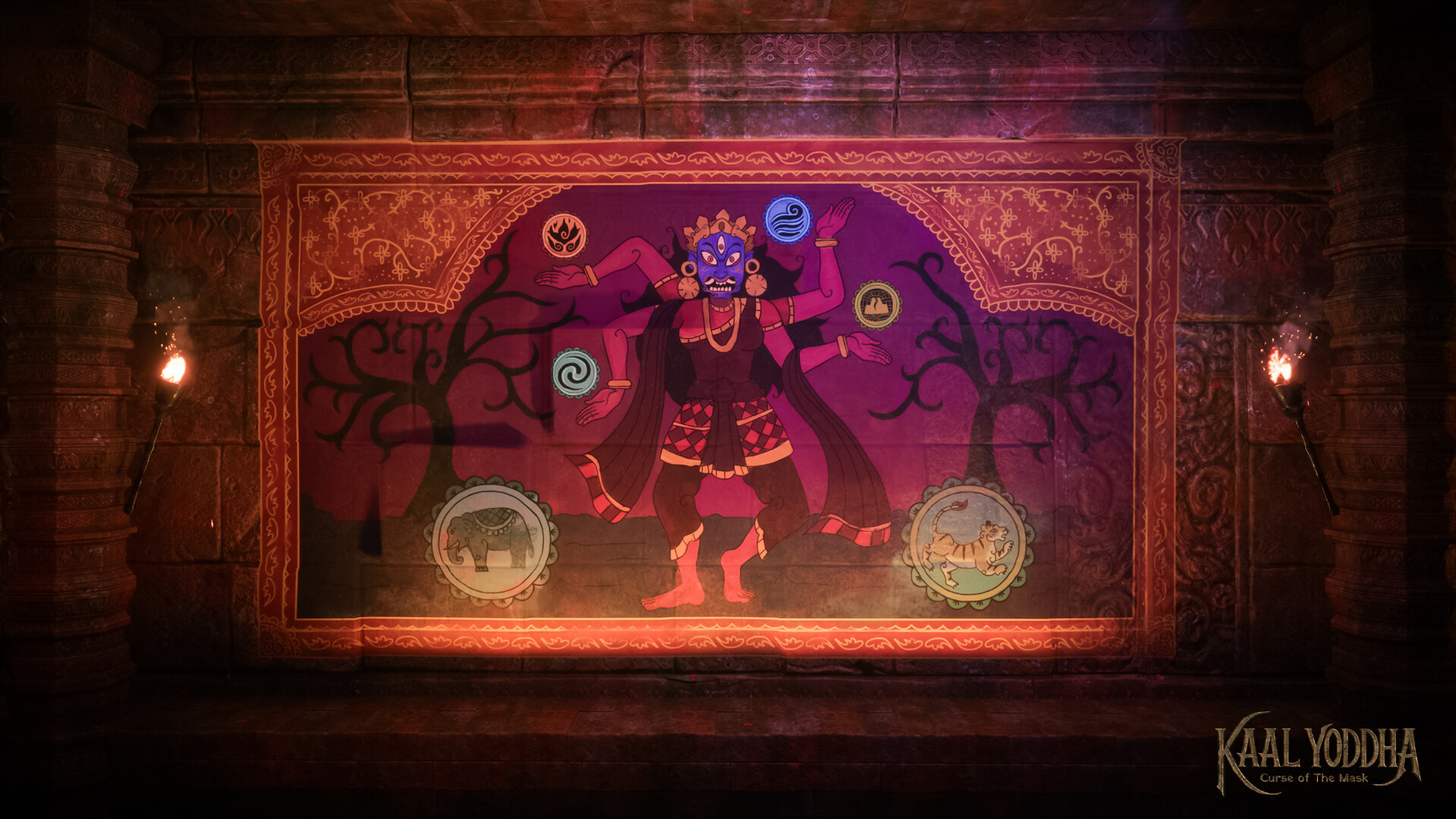 Curse of The Mask: Kaal Yoddha - An Action Adventure Game screenshot #4