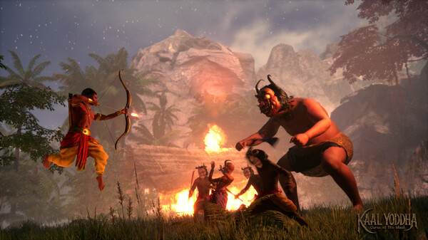 Curse of The Mask: Kaal Yoddha - An Action Adventure Game screenshot 2