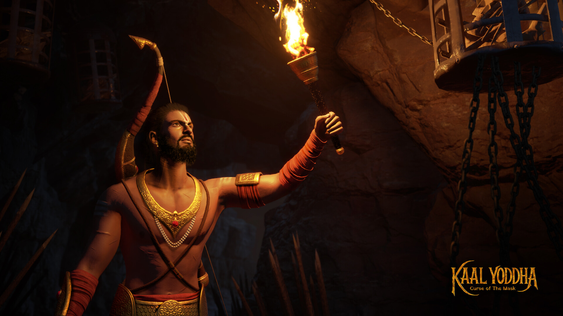 Curse of The Mask: Kaal Yoddha - An Action Adventure Game screenshot 3