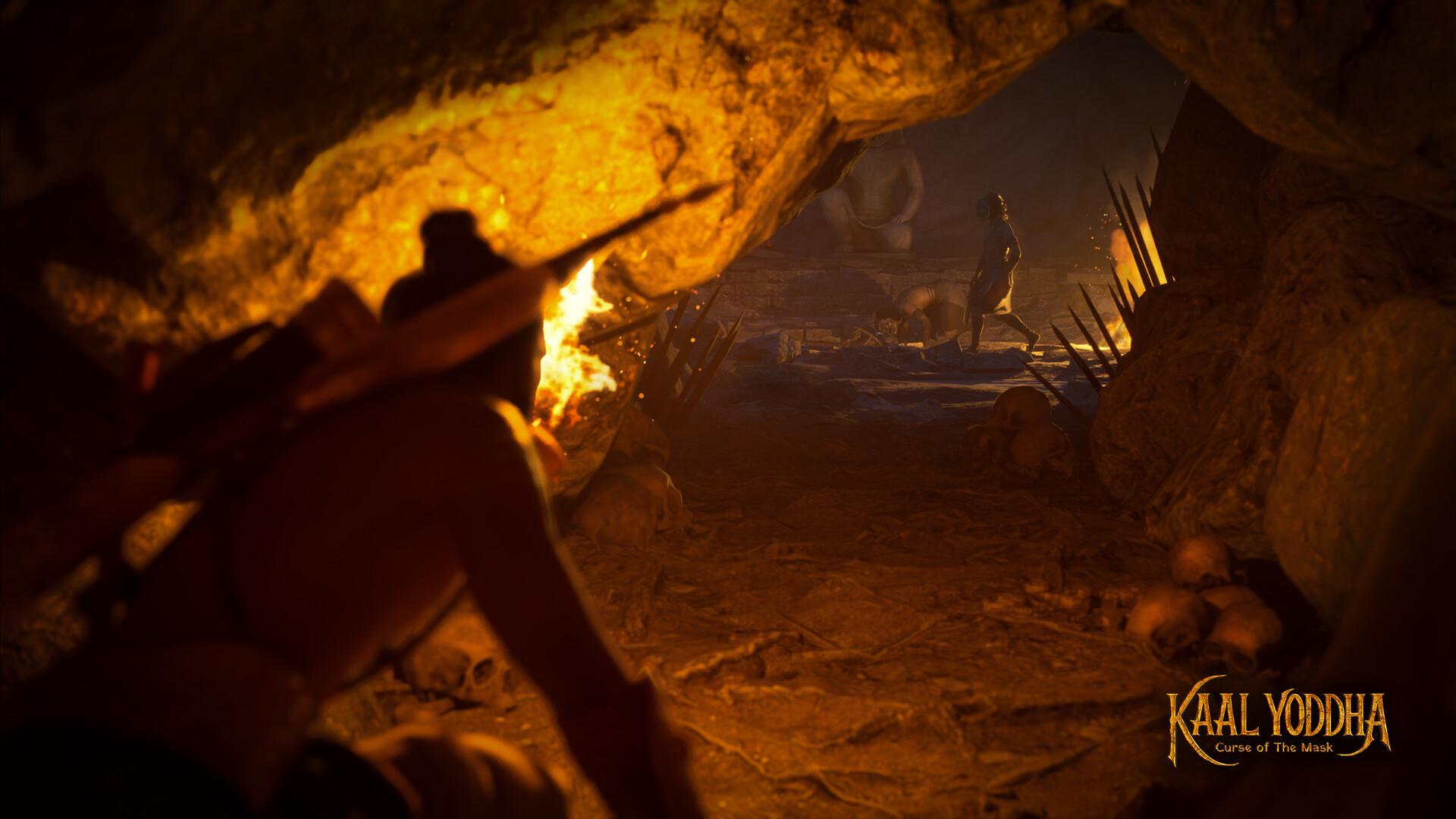 Curse of The Mask: Kaal Yoddha - An Action Adventure Game screenshot 4
