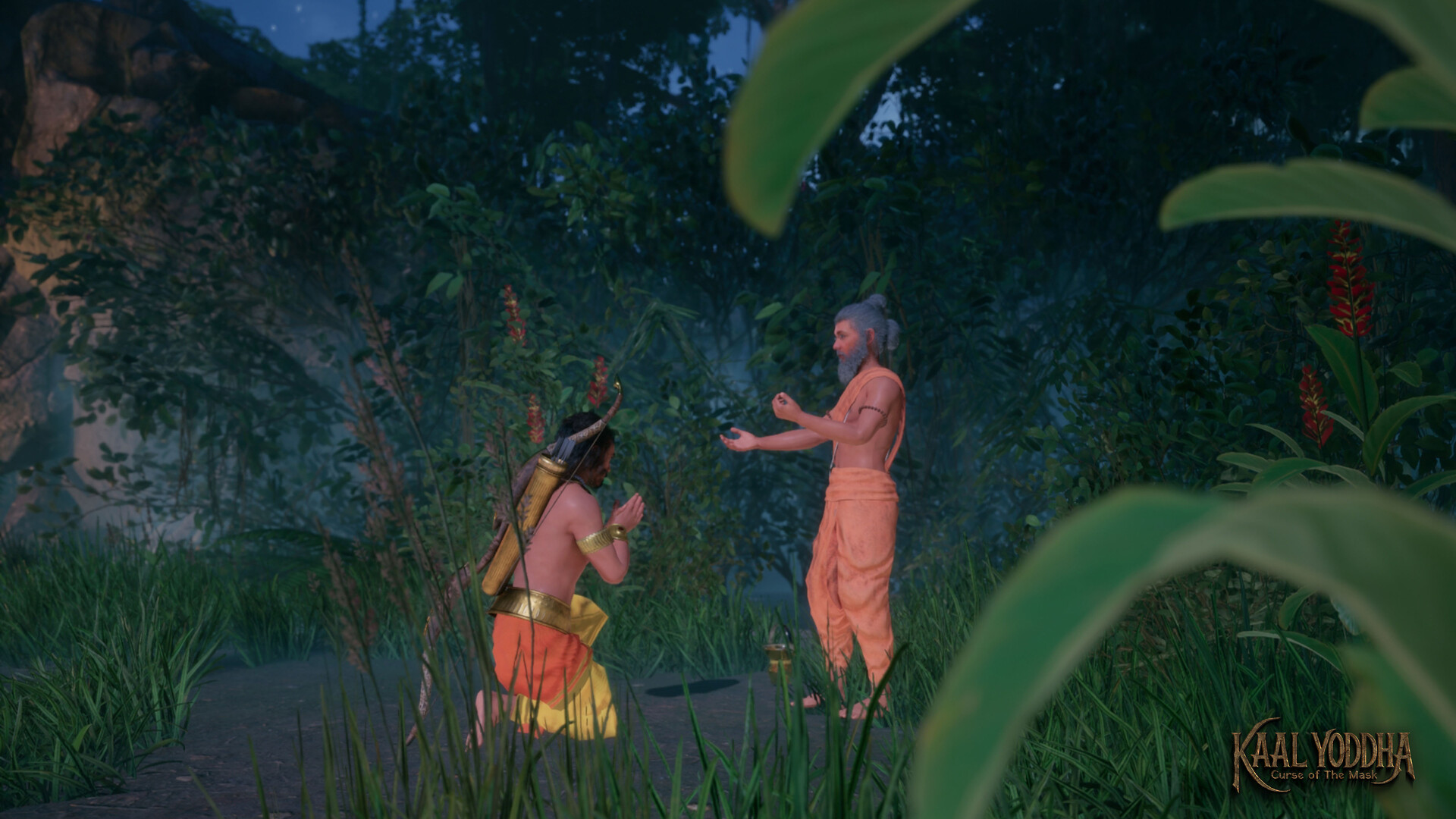 Curse of The Mask: Kaal Yoddha - An Action Adventure Game screenshot #7