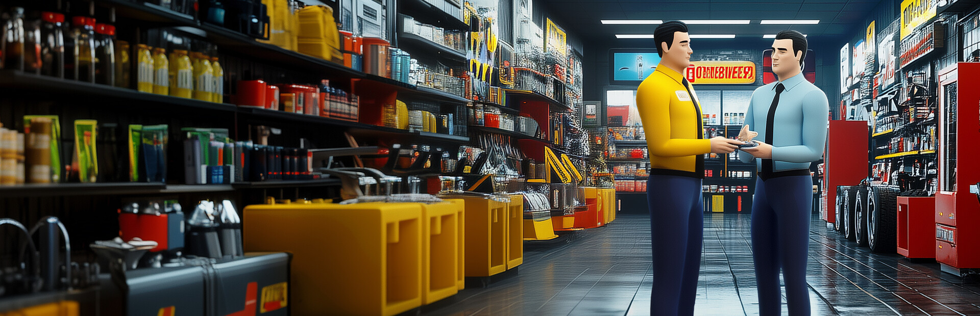 Mechanic Supermarket Simulator