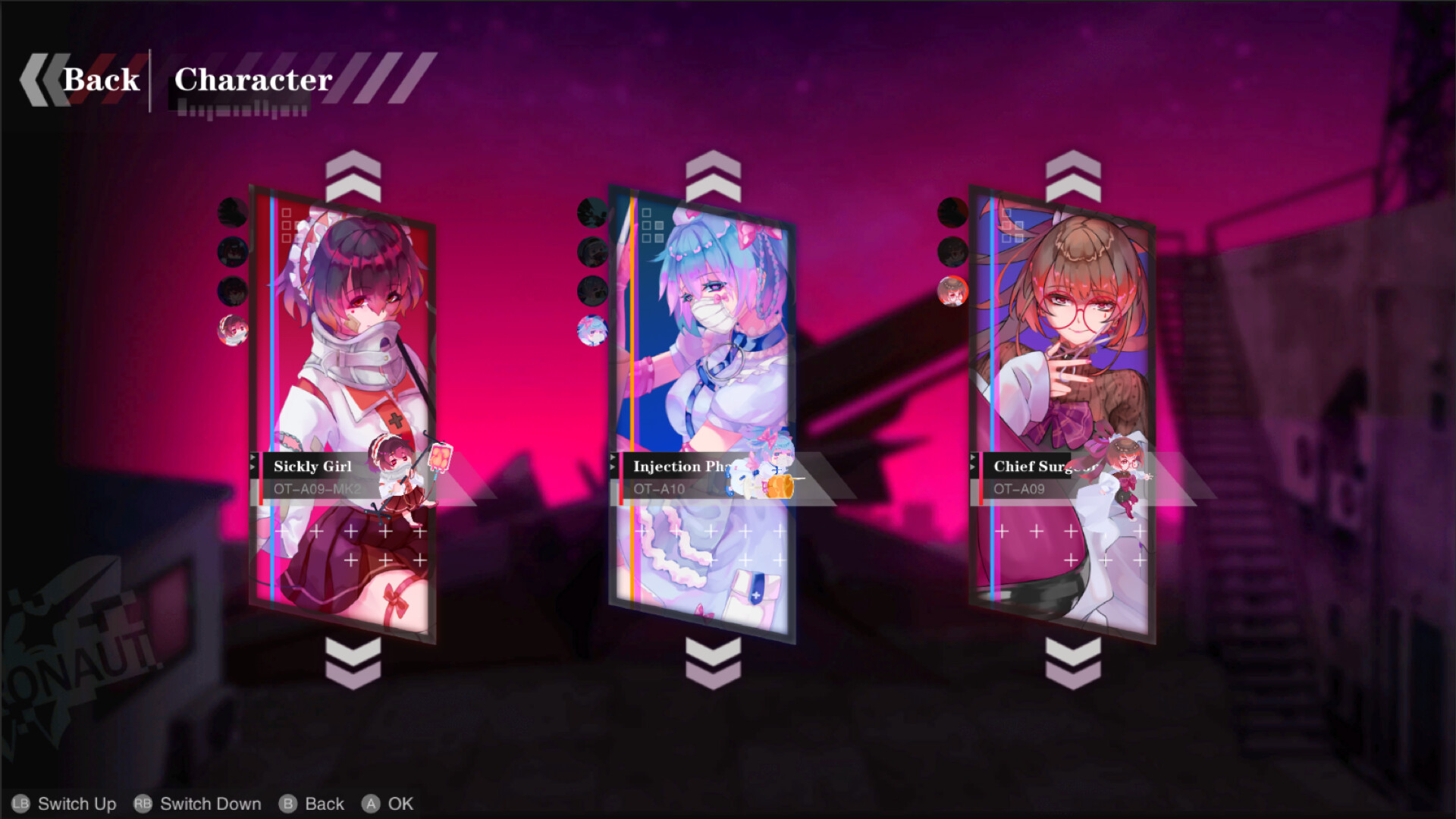 DreamlessGirl - Skin Pack Rose-Hued Uniforms Featured Screenshot #1