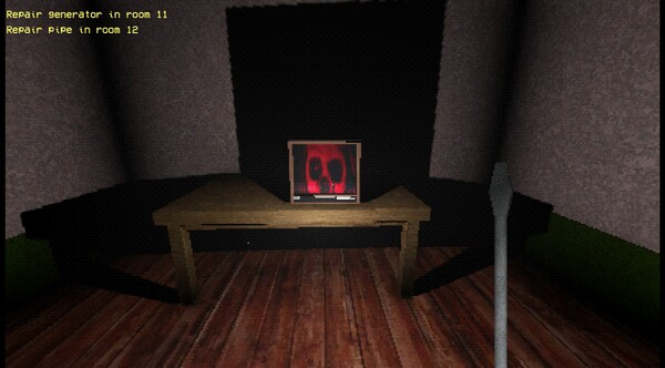 Screenshot z Cursed Baby Screenshot z Cursed Baby