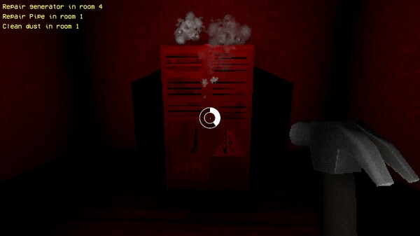 Screenshot z Cursed Baby Screenshot z Cursed Baby