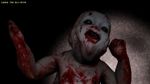 Screenshot z Cursed Baby Screenshot z Cursed Baby