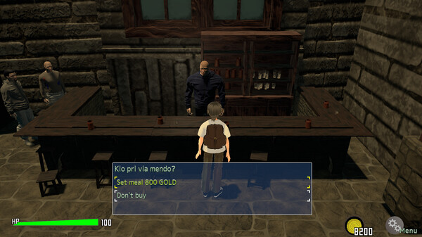 Nomadic Tale (Harvest Elysium) screenshot 4