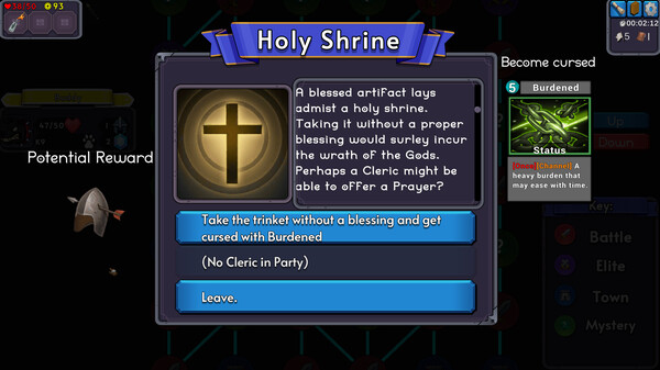 Screenshot z Little Adventure Tale
