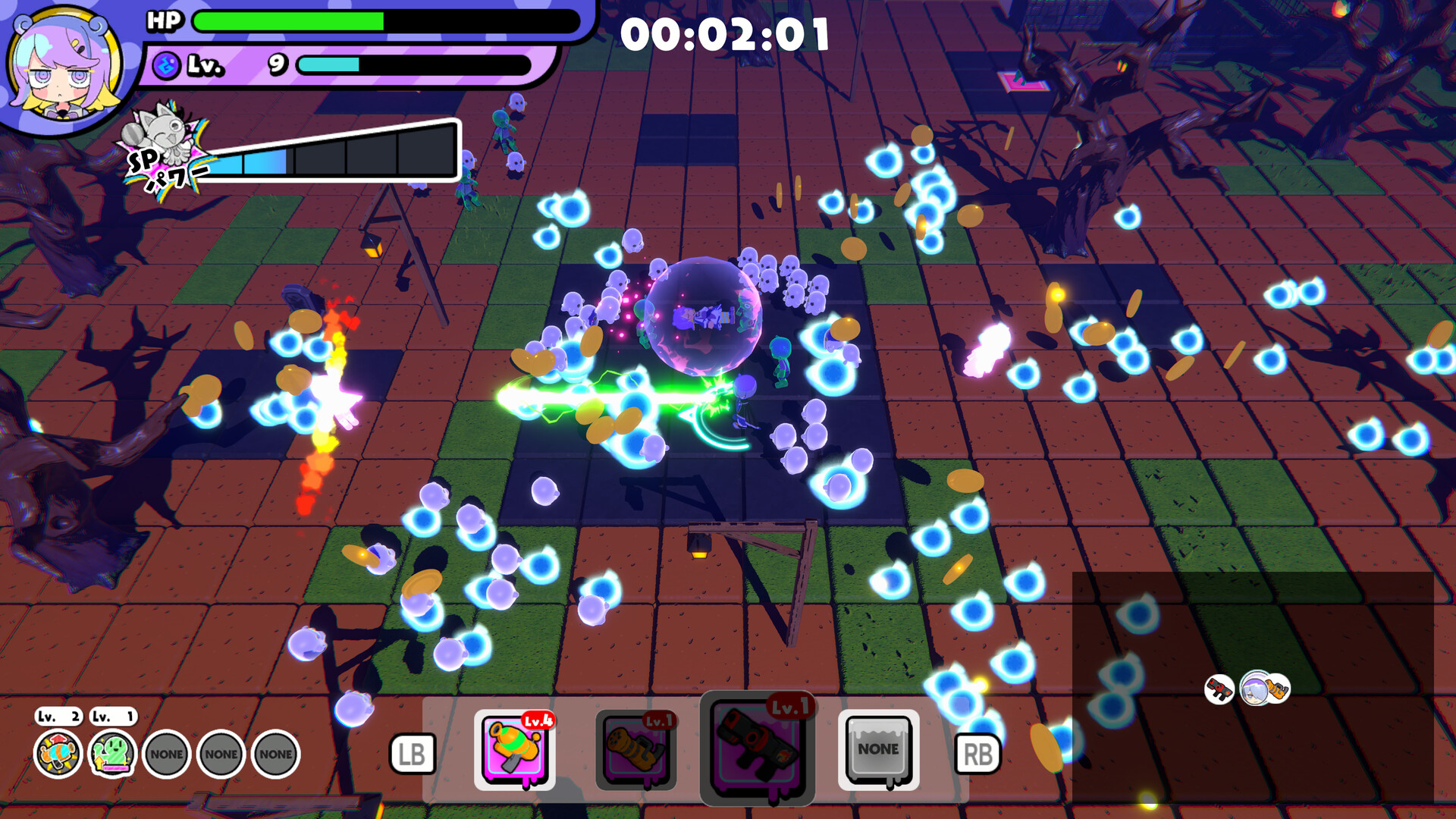 #3. Slug's Sister Defense (Steam) De: MUTAN