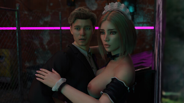 Screenshot 2 of Undercover with Nora - additional gameplay view