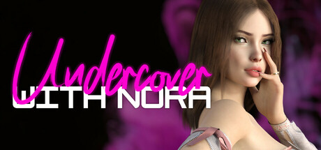 Undercover with Nora cover art