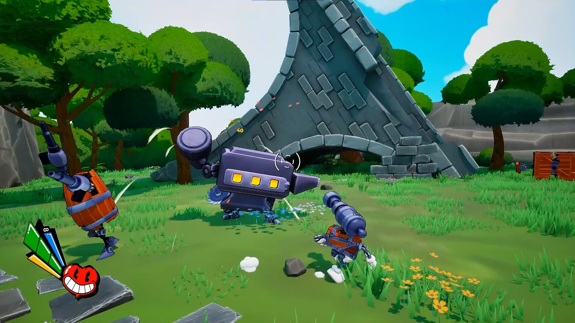 CannonHead screenshot #1