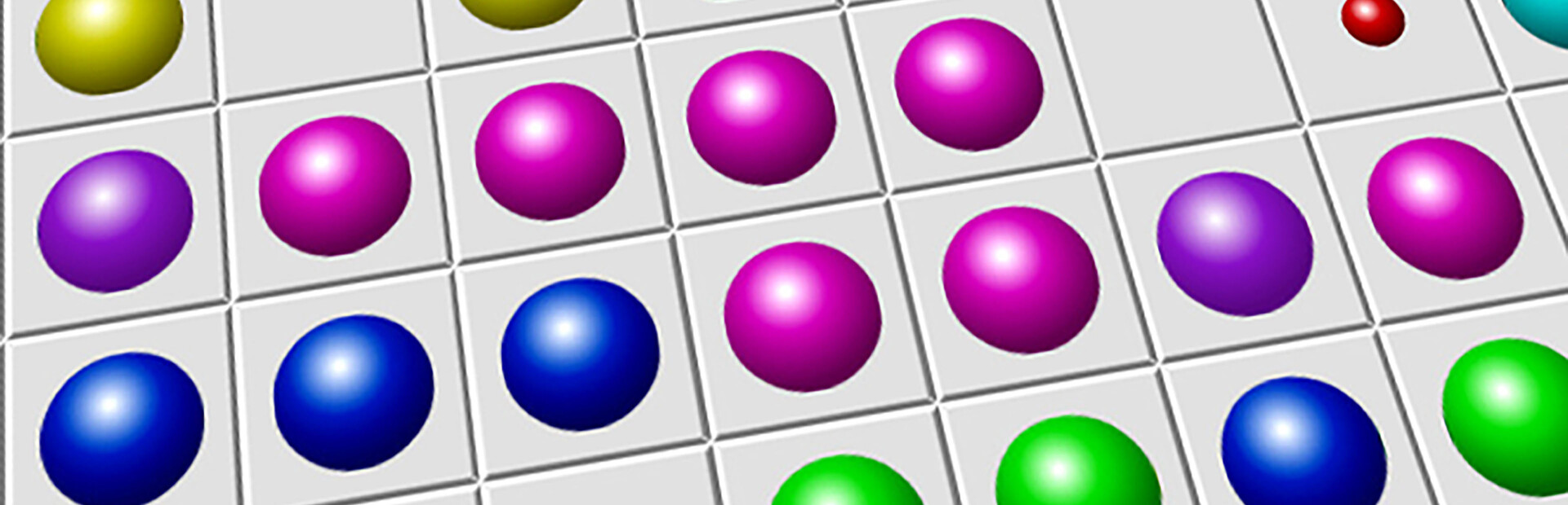 Lines of Balls