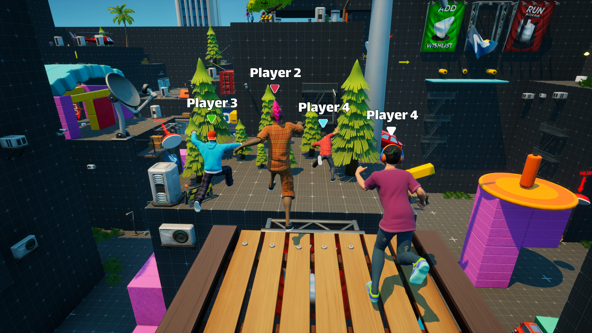 #1. Run Pizza Run 2 (Steam) Podle: IZI Games