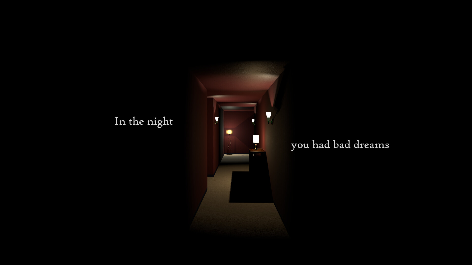 #1. In The Night You Had Bad Dreams (Steam) Podle: ENAB-f