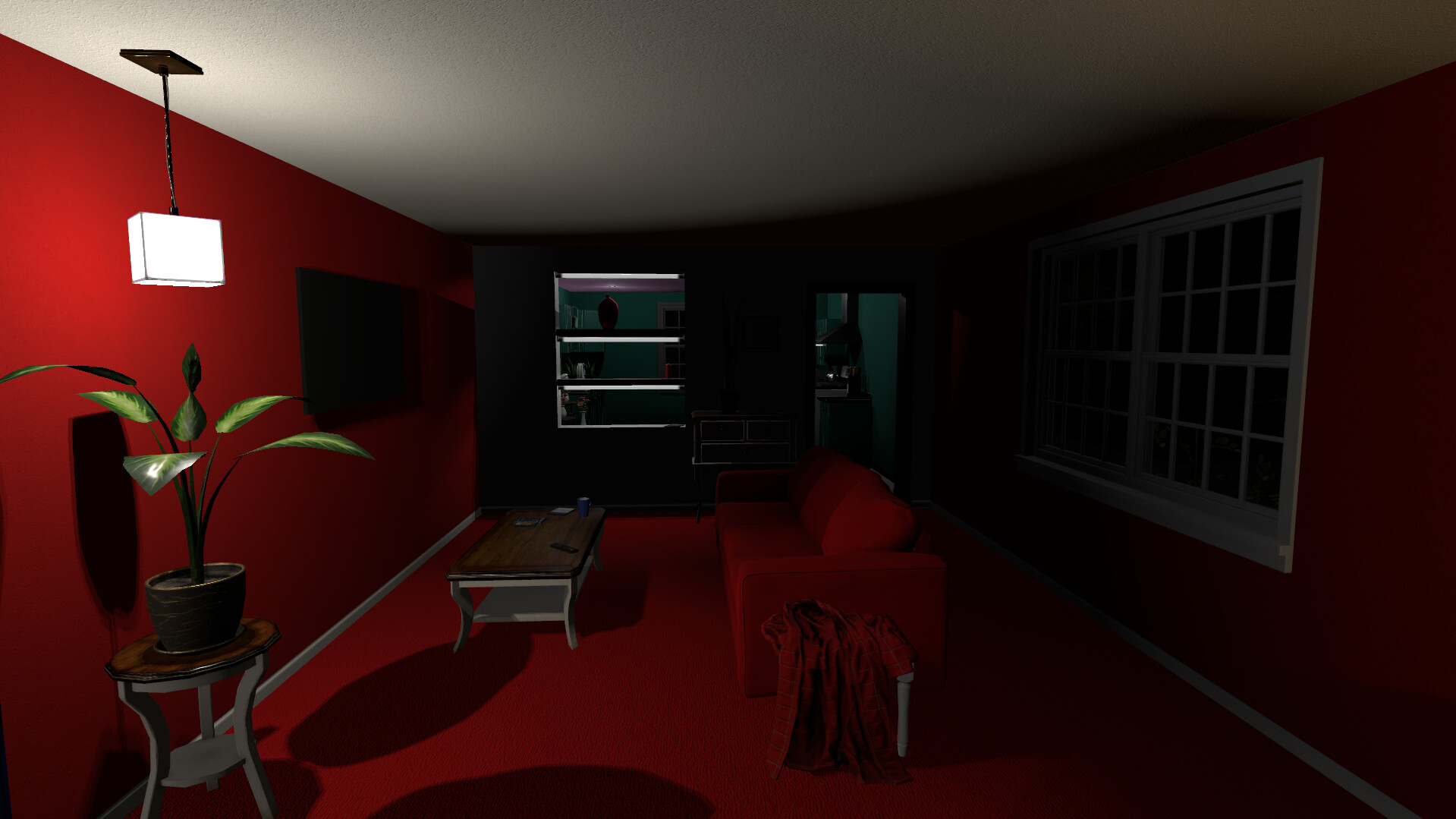 #7. In The Night You Had Bad Dreams (Steam) Podle: ENAB-f