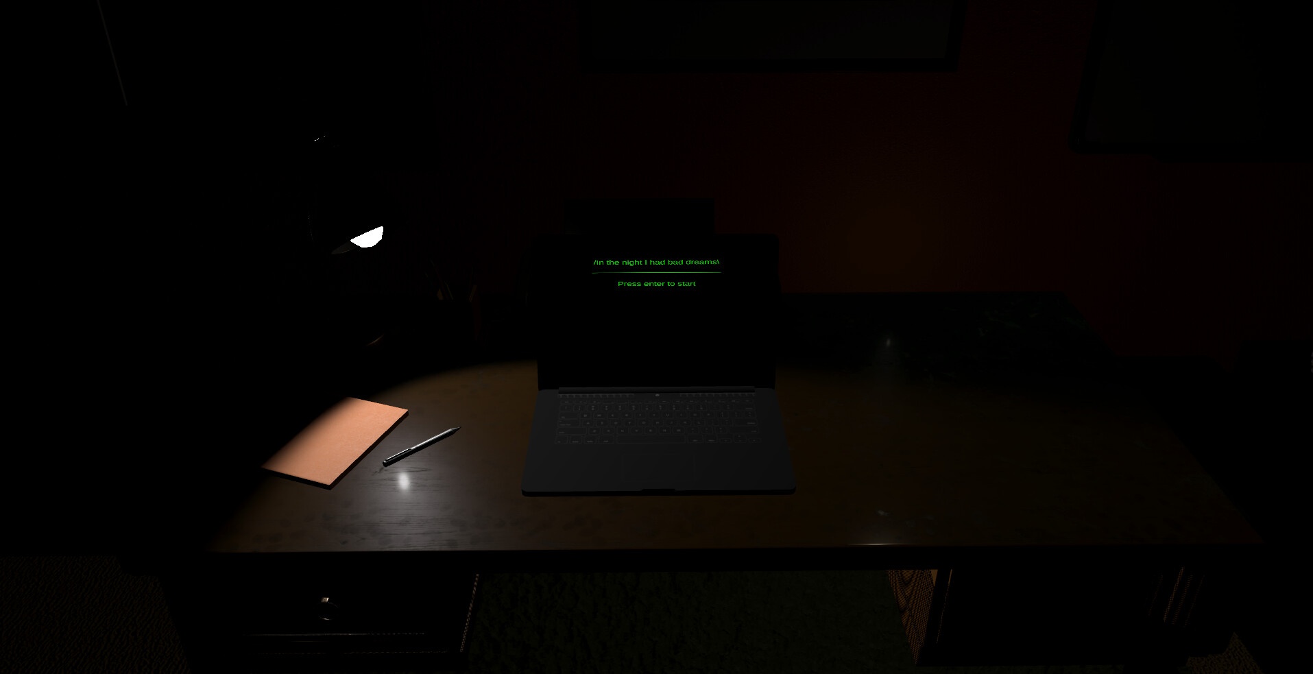 #4. In The Night You Had Bad Dreams (Steam) Podle: ENAB-f