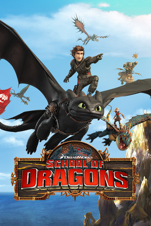 Cover art of School of Dragons