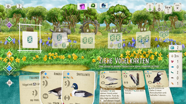 Wingspan Seasonal Decorative Pack 2 Screenshot 1