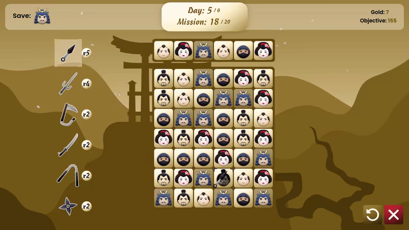 Shinobi Match video 2