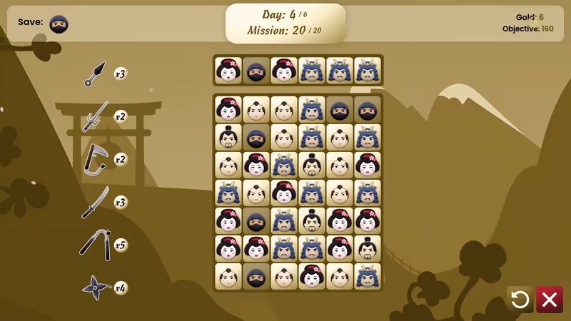 Shinobi Match video 1