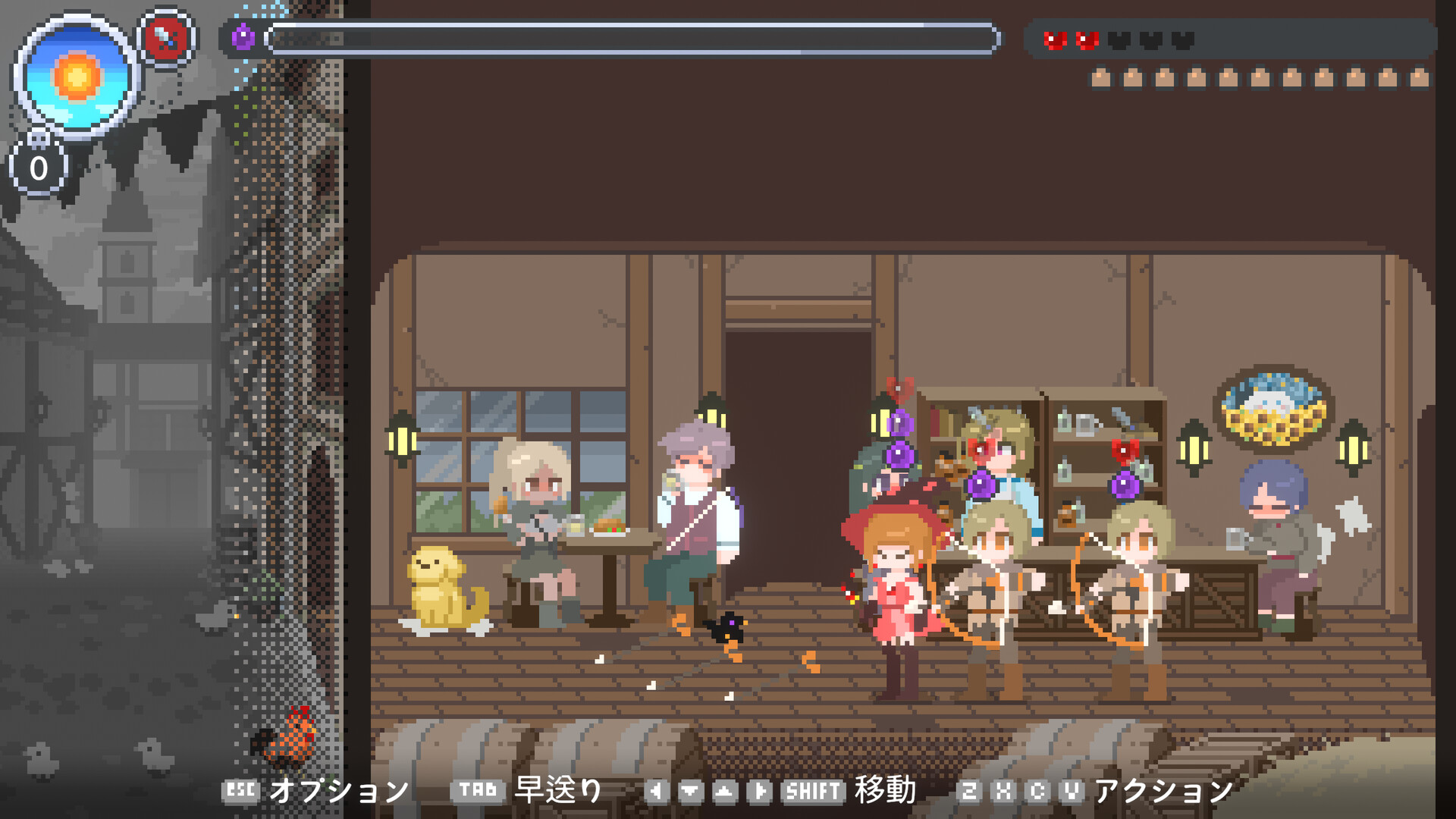 Odile: Black Duckling Tale screenshot