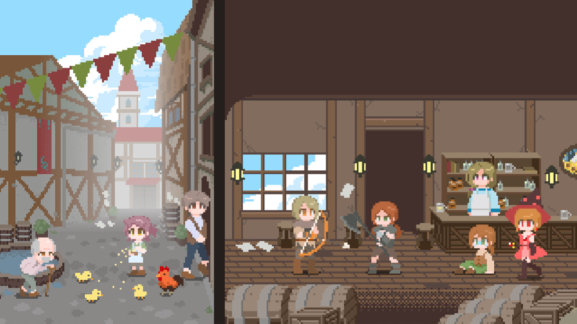 Odile: Black Duckling Tale screenshot #7