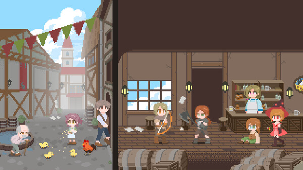 Odile: Black Duckling Tale screenshot 7
