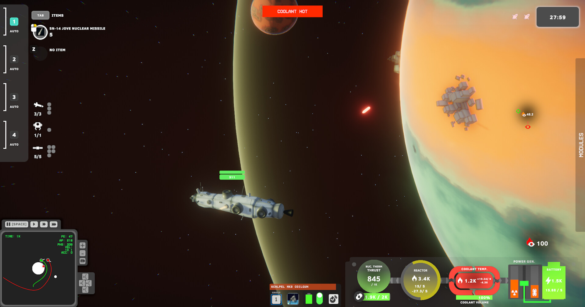 #1. Periapsis: Eclipse (Steam) 게시자: Skytrellis Games