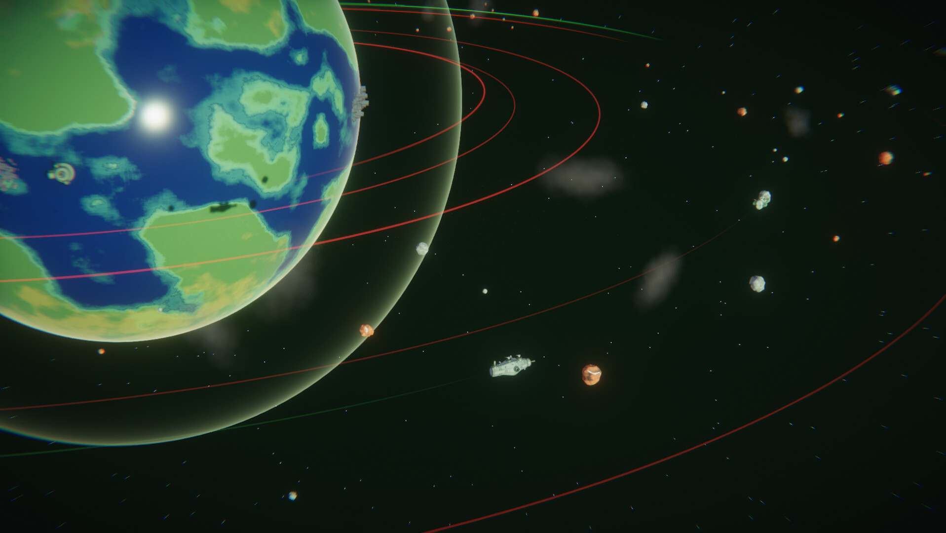 #7. Periapsis: Eclipse (Steam) 게시자: Skytrellis Games