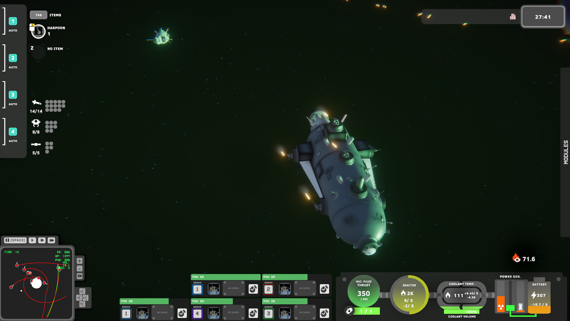 #5. Periapsis: Eclipse (Steam) 게시자: Skytrellis Games