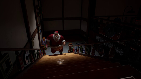 Скриншот из Creepy Claus