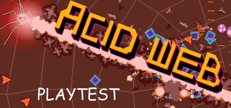 Acid Web Playtest cover art