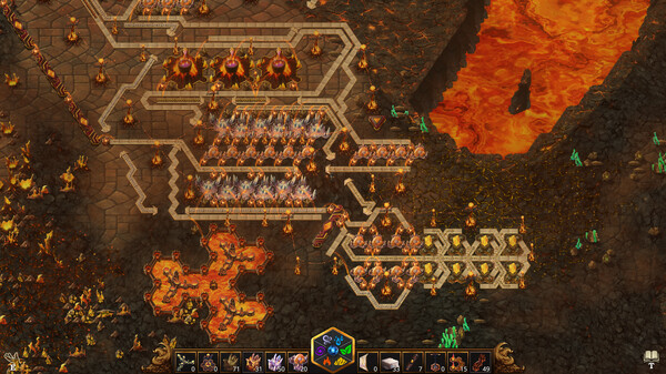 MoteMancer game for Linux 1