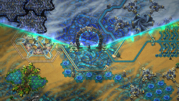 Screenshot 3 of MoteMancer - more gameplay footage